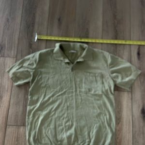 Zara Men knit polo XL